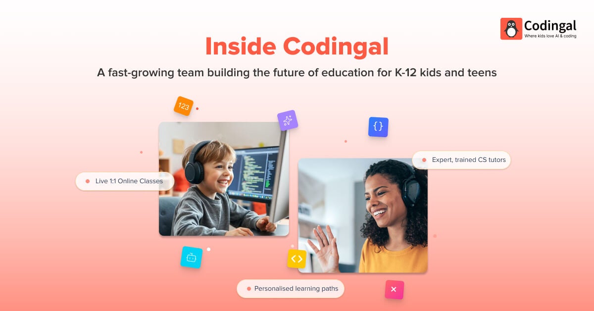About Codingal | Online Coding Classes for K-12 Kids & Teens | Codingal