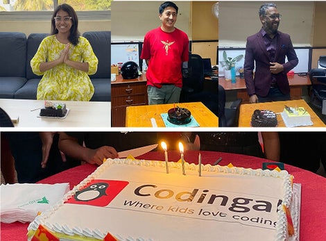 1,000+ cake slices celebrated launches, fixes, and "it finally worked" moments 🎂