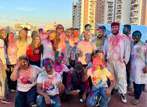 787+ splashes of colour hit timelines, stickers, and team selfies 🌈