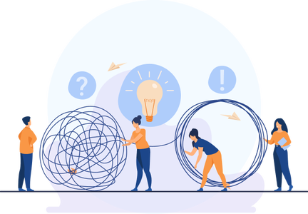 Coding helps develop <span class="text-orange">analytical thinking</span>