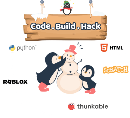 Code, Build and Hack with coding camp for kids and teens