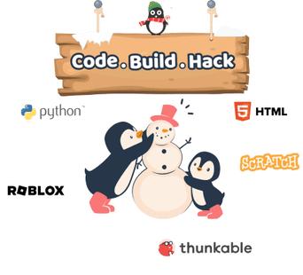 Code, Build and Hack with coding camp for kids and teens