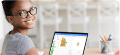 Online Scratch programming for kids to get started with coding