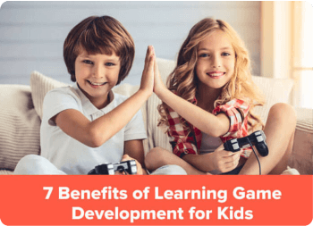 Benefits of learning game developments for kids