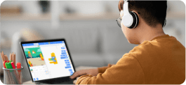 kids and teens learning python programming