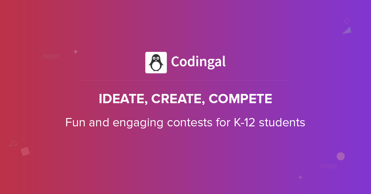 Coding challenges for school kids. | Codingal