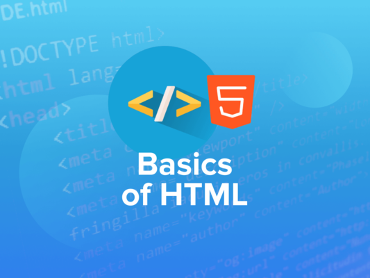 Basics of HTML