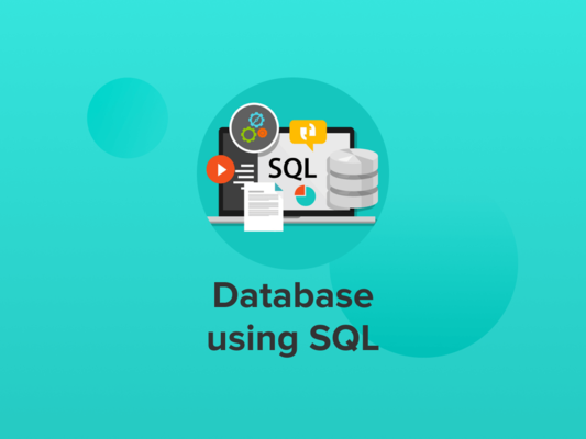 Introduction to Database using SQL