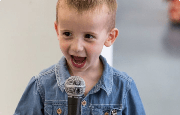 My first speaking stars