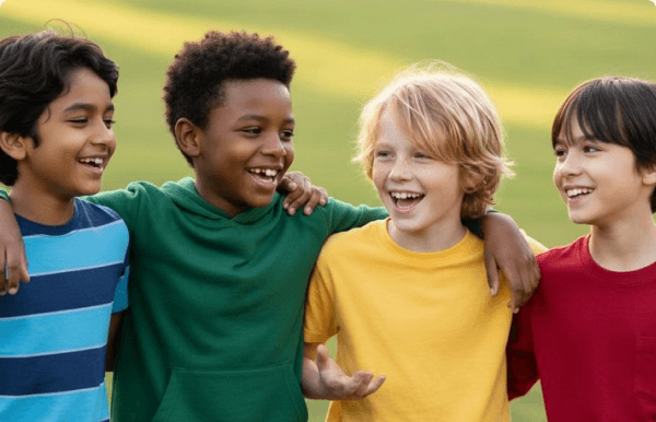 Voice modulation and body language