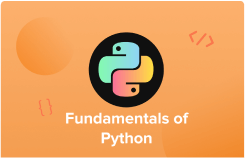 Fundamentals of Python Programming