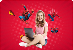 Dance Party with Spiderman using Scratch Programming