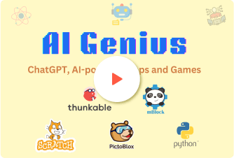 AI Genius course video thumbnail for kids