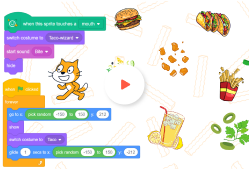 AI Taco Chomp Activity