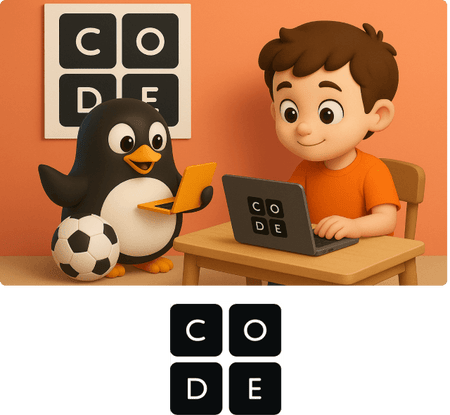 AI Code 101 course for kids with Coding Instructor