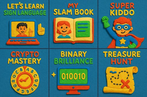 Code.org projects for kids in grades 1-3