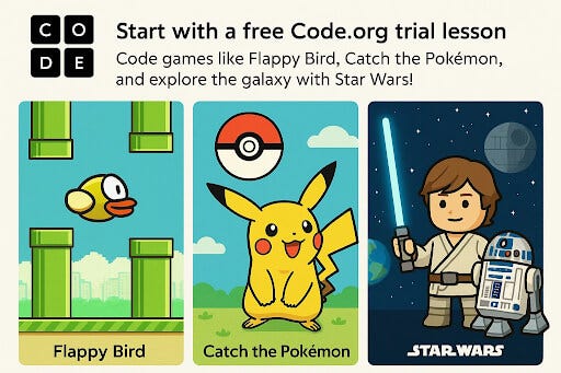 free  Code.org classes for kids