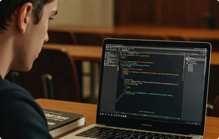 Coding course for Grade 11-12 teens