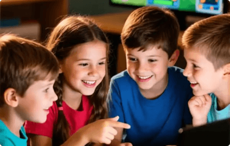 Coding course for Grade 4-5 kids