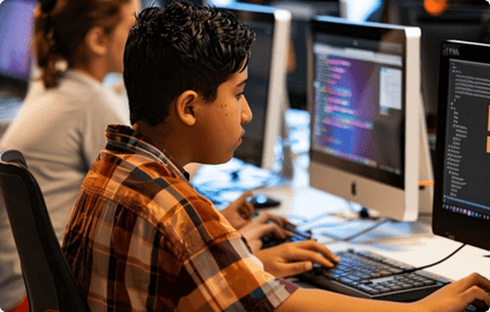 Coding course for Grade 6-8 kids