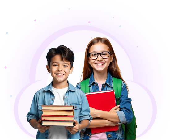 Kids building creative writing skills