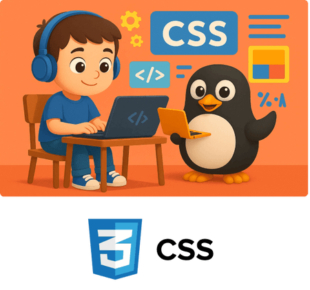 CSS course for kids with Coding Instructor