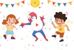Dance Party with Spiderman