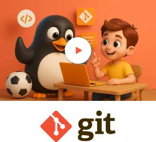 GIT course for kids with Coding Instructor
