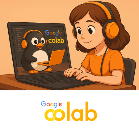 Google Colab course for kids with Coding Instructor