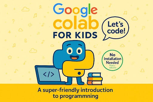 Google Colab for kids