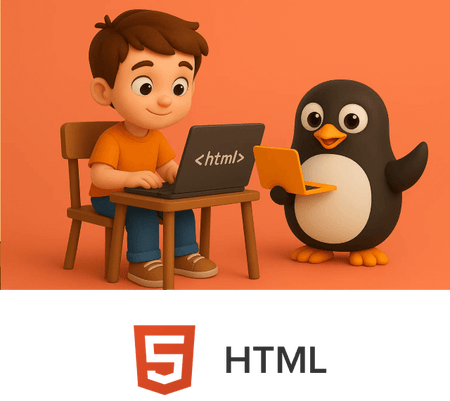 HTML course for kids with Coding Instructor