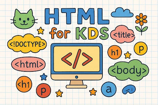 HTML for kids