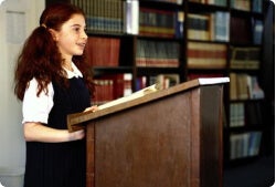 Impromptu topic spinner