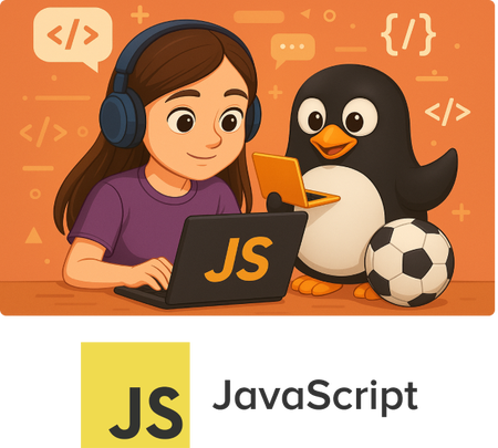 Javascript course for kids with Coding Instructor
