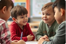 Look and connect games