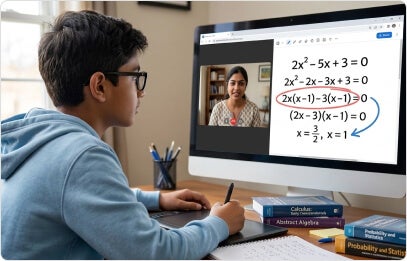 Image for Math lessons for 12th graders course
