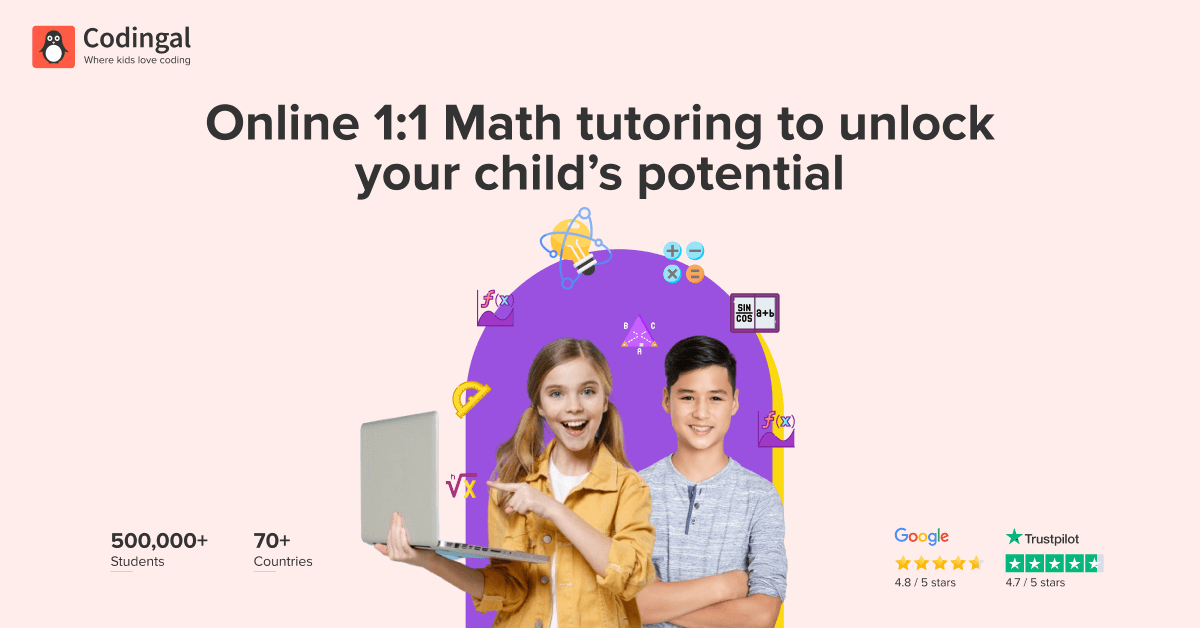 Best Online Math Classes for Kids and Teens | Codingal