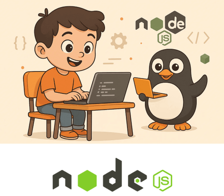 Node.js course for kids with Coding Instructor