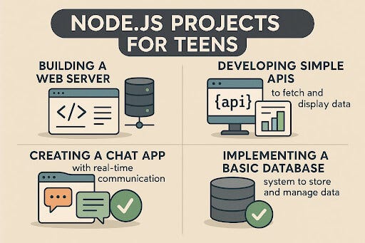 Node.Js course for kids