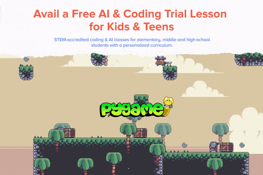 Learn Pygame with the Best Online Course for Kids & Teens | Codingal