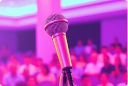 One-minute speak sprint