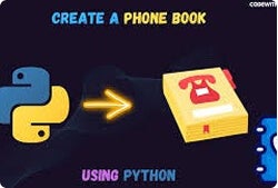 Phonebook Using Python