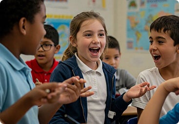 Public speaking for upper elementary grades 3-5