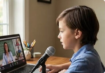 Public speaking for middle school grades 6-8