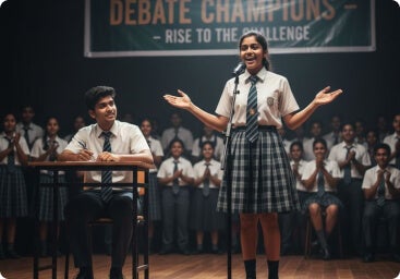 Public speaking for freshman and sophomore grades 9-10