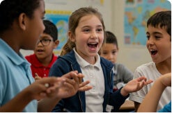 Public speaking for upper elementary grades 3-5