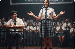 Public speaking for freshman and sophomore grades 9-10