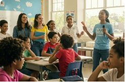 Public speaking and communication hub