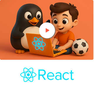 React.Js course for kids with Coding Instructor