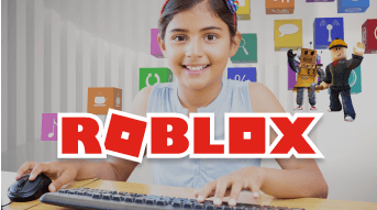 Online Roblox Game Development course for kids to get started with Coding